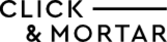 click-and-mortar logo